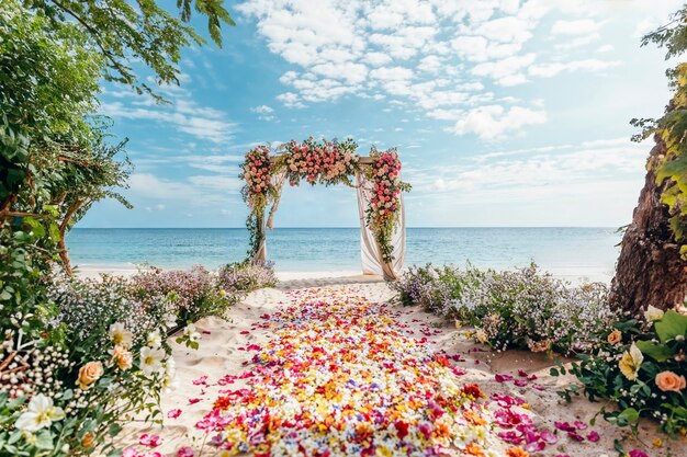 Organizacja uroczystości weselnej w otoczeniu natury – sekrety sukcesu Riviera Resort